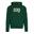 Sweatshirt com capuz bordado Unissexo Green Factory Mooquer