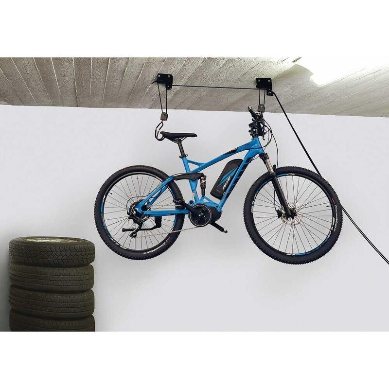 FISCHER Fahrradlift Profi Plus 57kg Tragkraft