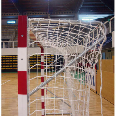 Handball- und Beachhandball-Tornetz 3mm - Weiß