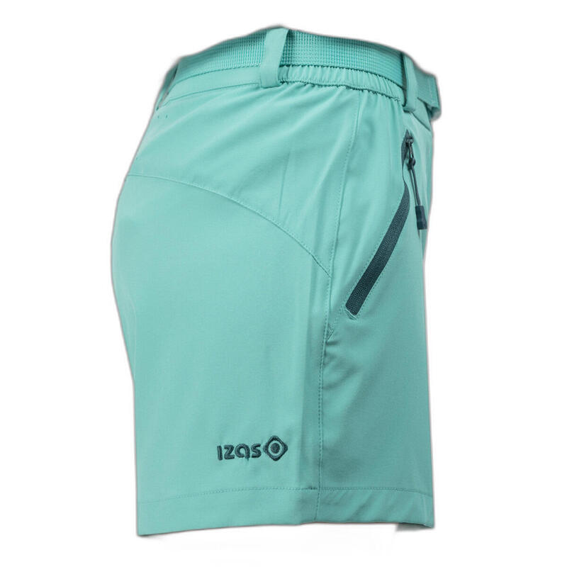 Izas RILLO W Pantaloncini da trekking/escursionismo elasticizzati da donna