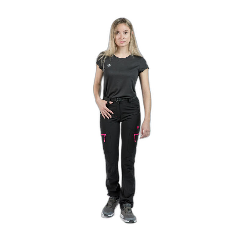 Izas CREUS W Dames Technische sporttrui met korte mouwen