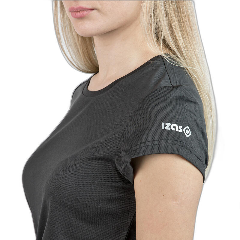 Izas CREUS W Camisola desportiva técnica de manga curta para mulher