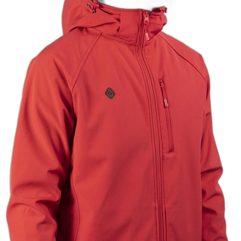 Izas STRATUS M Softshell heren berg- en trekkingjack