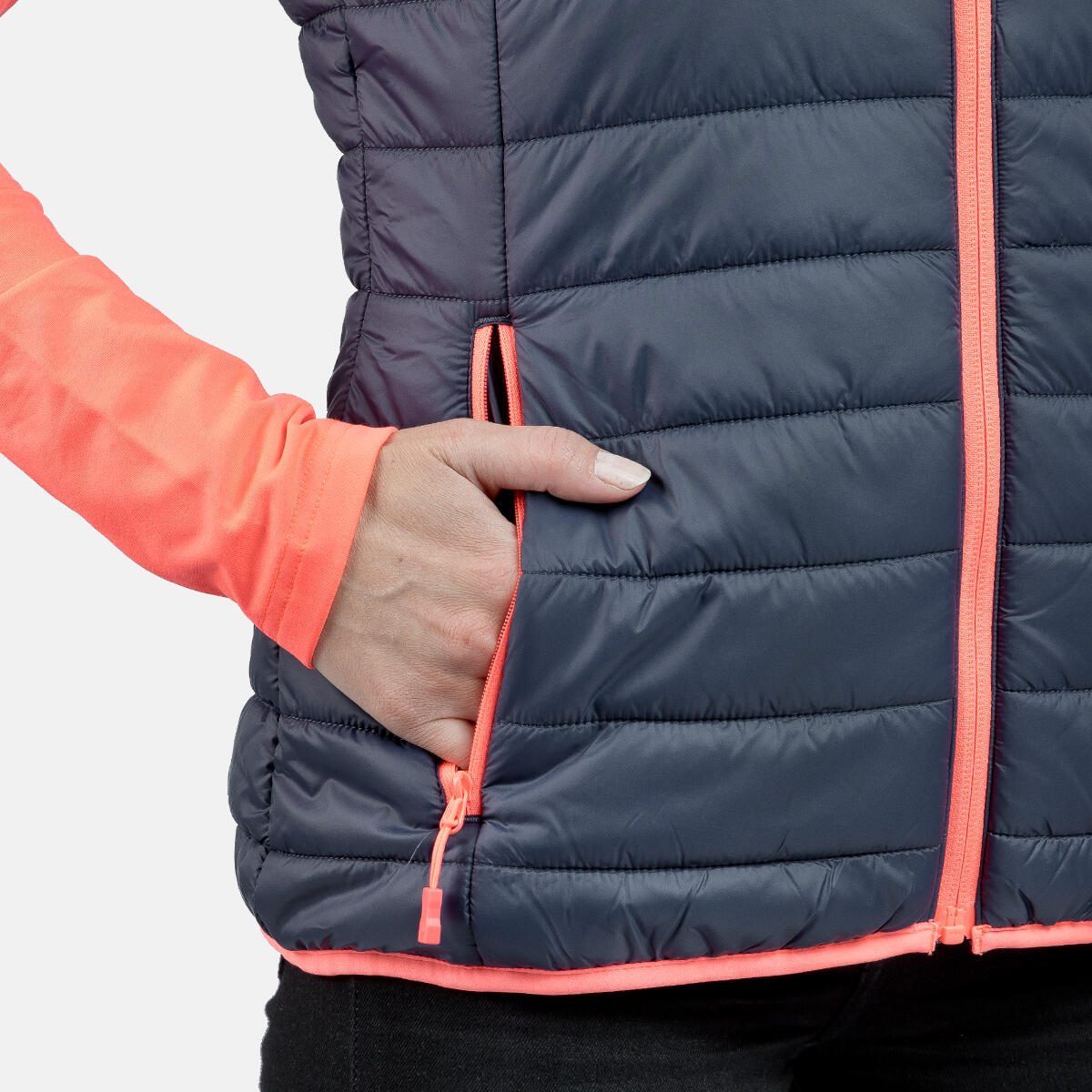 Chaleco TYREE W Mujer Outdoor - Ultraligero, Térmico y Compactable 5/5