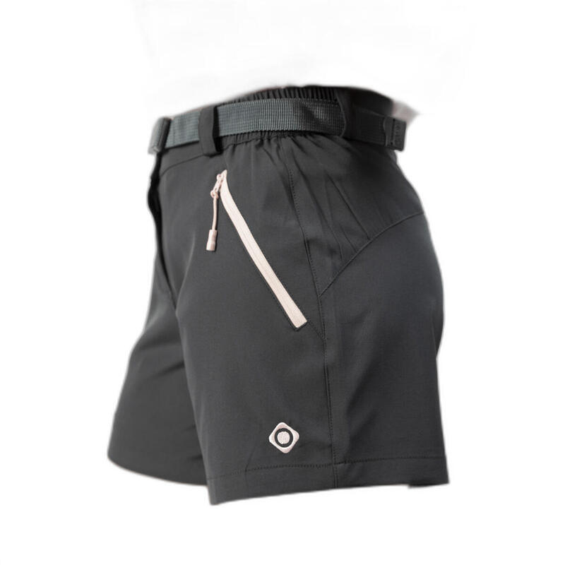 Short de trekking/de randonnée extensible à séchage rapide femmes Izas RILLO W