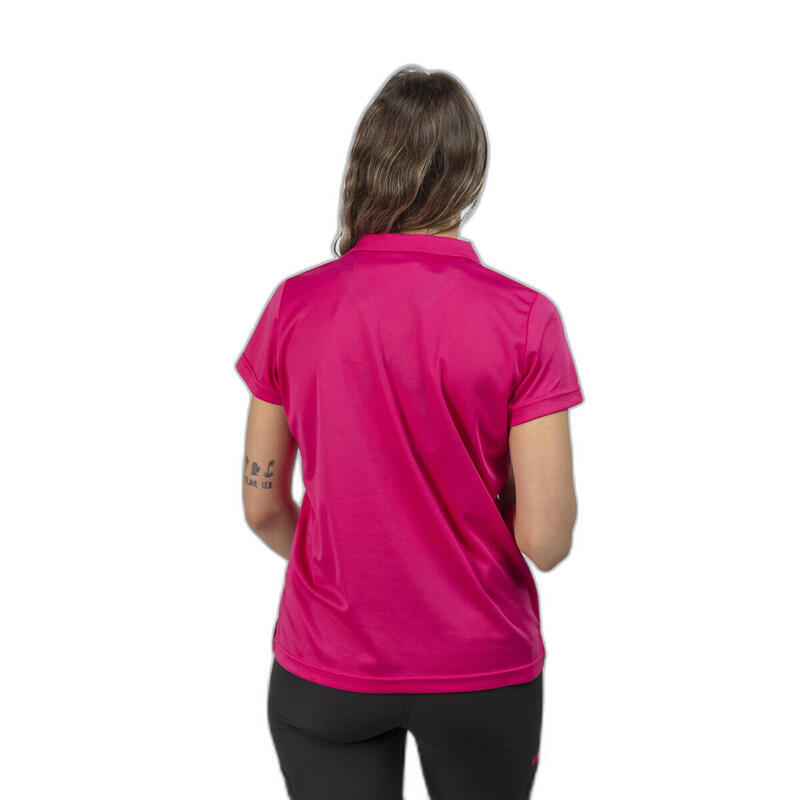 Polo deportivo manga corta para mujer ACAY Izas