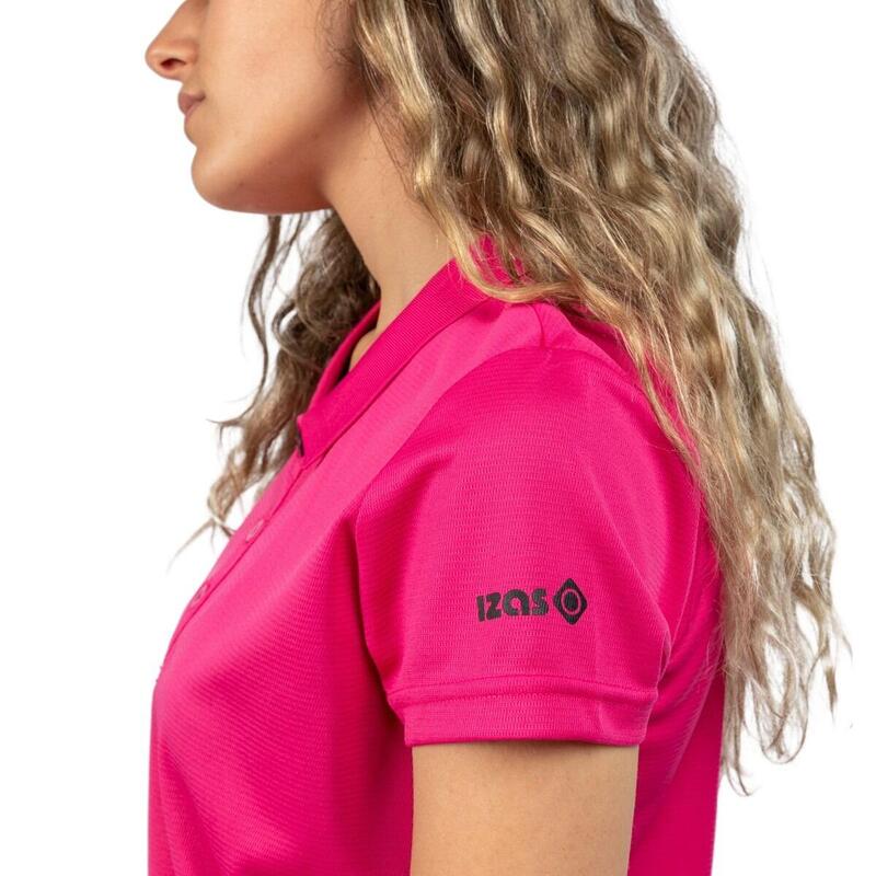 Polo deportivo manga corta para mujer ACAY Izas