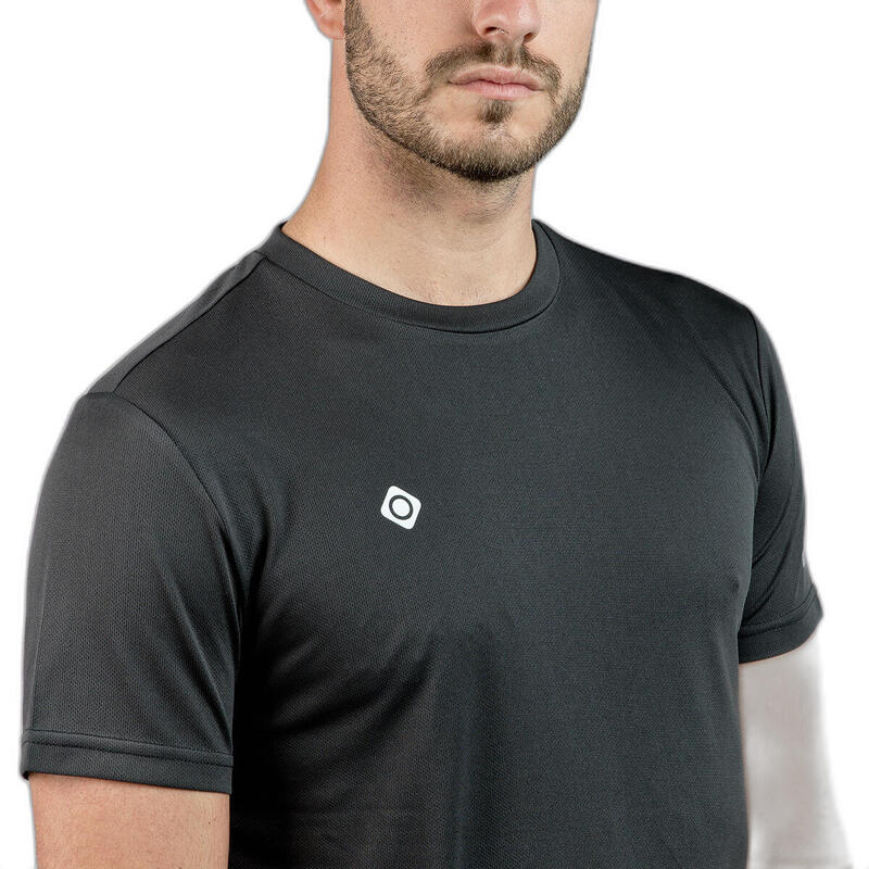 T-shirt de sport technique à manches courtes pour hommes Izas CREUS M