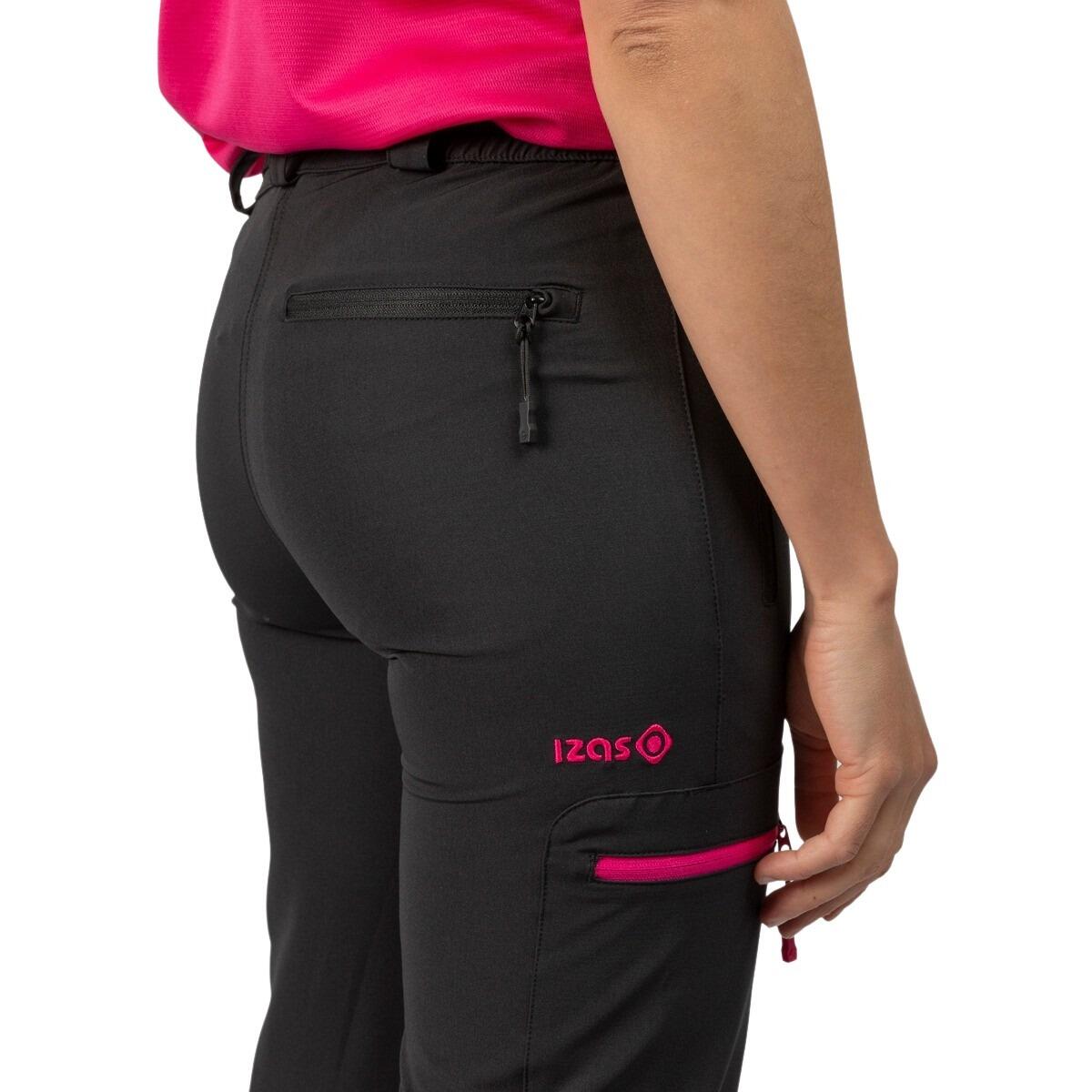 Pantaloni elastici CHAMONIX W CO Izas pentru femei, munte și drumeții 5/5
