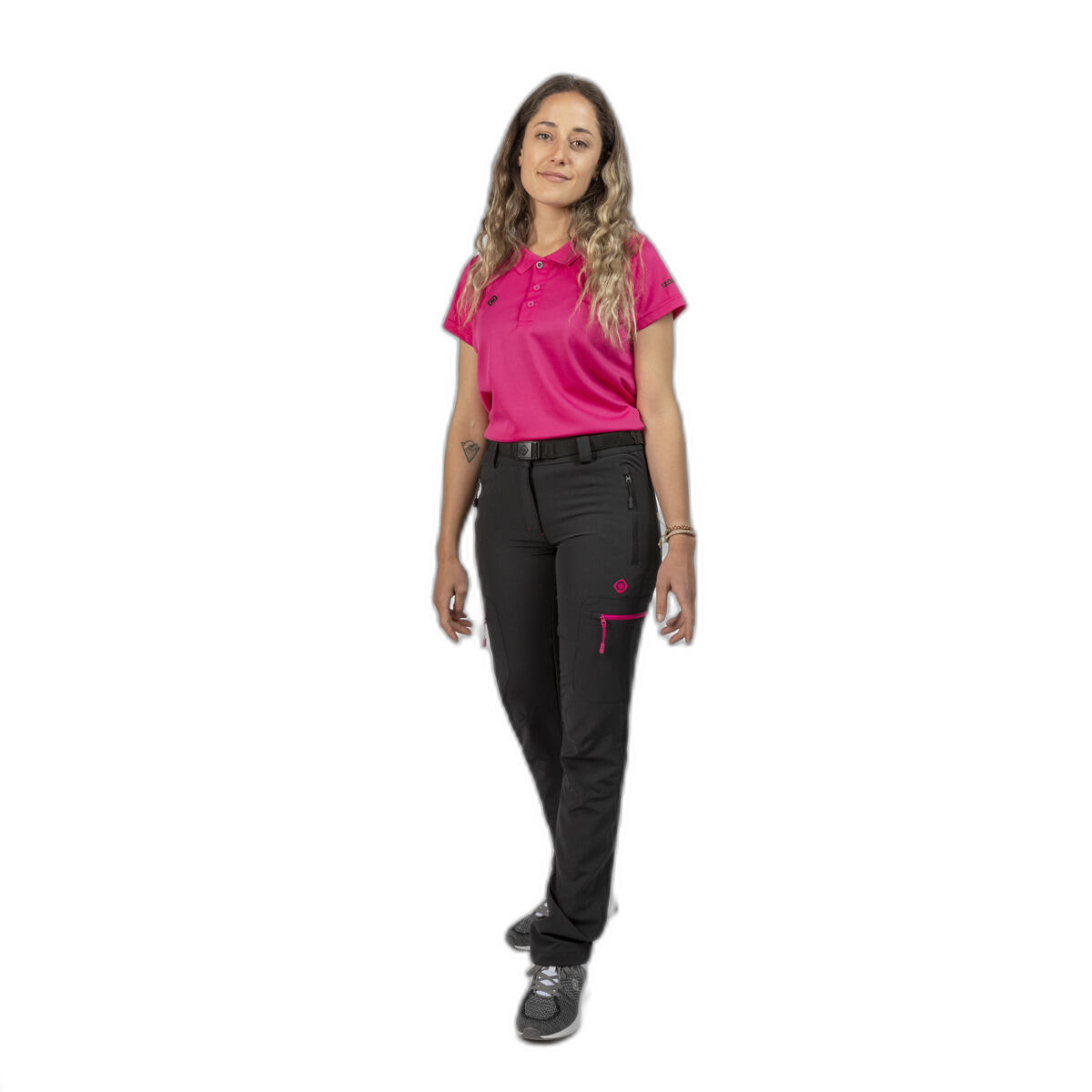 Pantaloni elastici CHAMONIX W CO Izas pentru femei, munte și drumeții 3/5