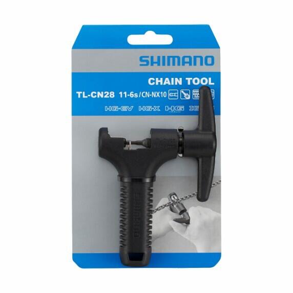 Shimano Trasmissione a catena per bicicletta 11V compatibile per catene IG / HG / UG TL-CN28