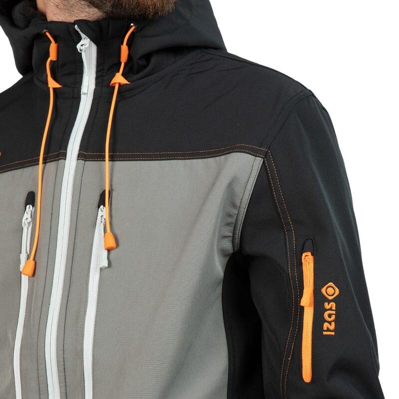 Izas KONKA Herren-Softshell-Berg- und Trekkingjacke KONKA