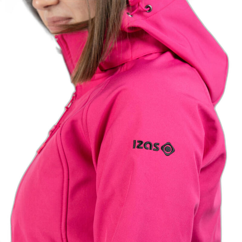 Izas STRATUS W Giacca softshell da montagna e trekking da donna Izas