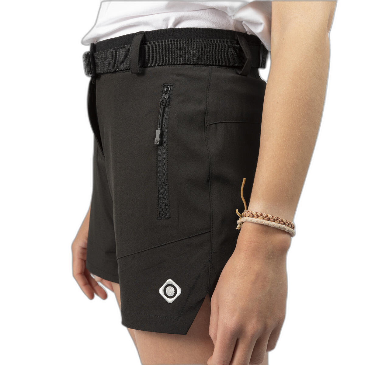 Pantaloni scurți CONCUD Izas femei, trekking, elastici și ușori 4/5