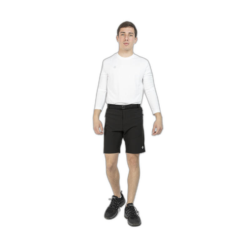 Pantalón corto de trekking/senderismo elástico y ligero hombre CONCUD Izas