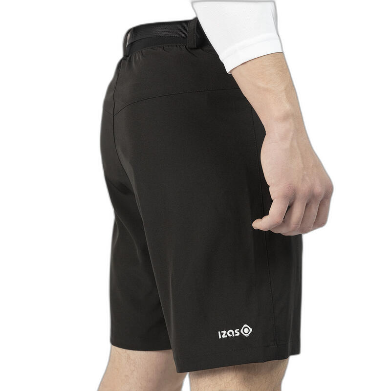Pantalón corto de trekking/senderismo elástico y ligero hombre CONCUD Izas