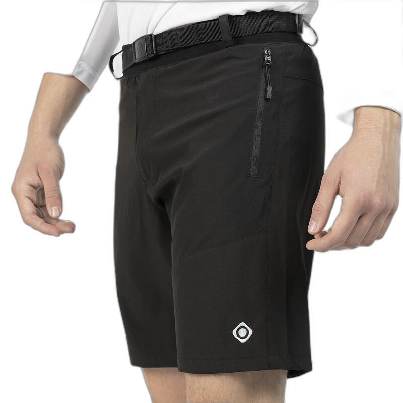 Pantalón corto de trekking/senderismo elástico y ligero hombre CONCUD Izas