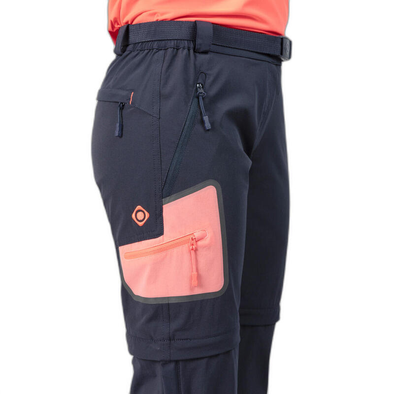 Pantalon de randonnée détachable pour femme, léger et confortable Izas WILLOW