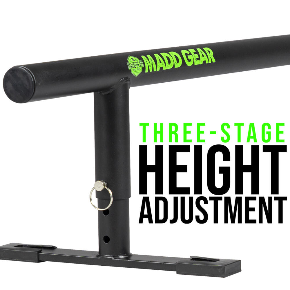 MADD GEAR FIFTY5 GRIND RAIL – FOR SCOOTERS, SKATES AND BOARDS 2/5