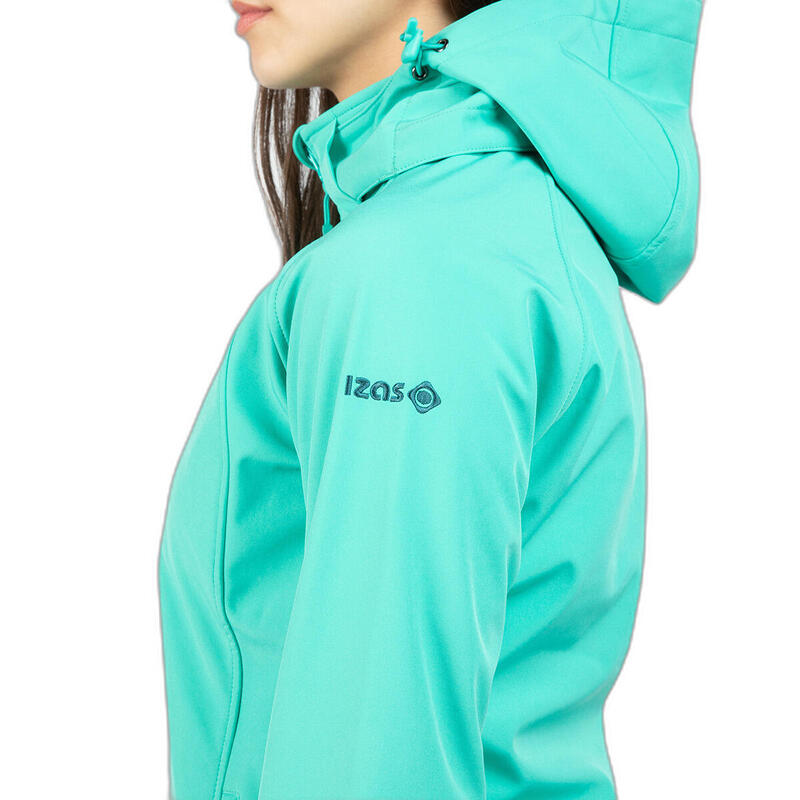 Izas STRATUS W Veste Softshell Femme Montagne et Trekking Izas