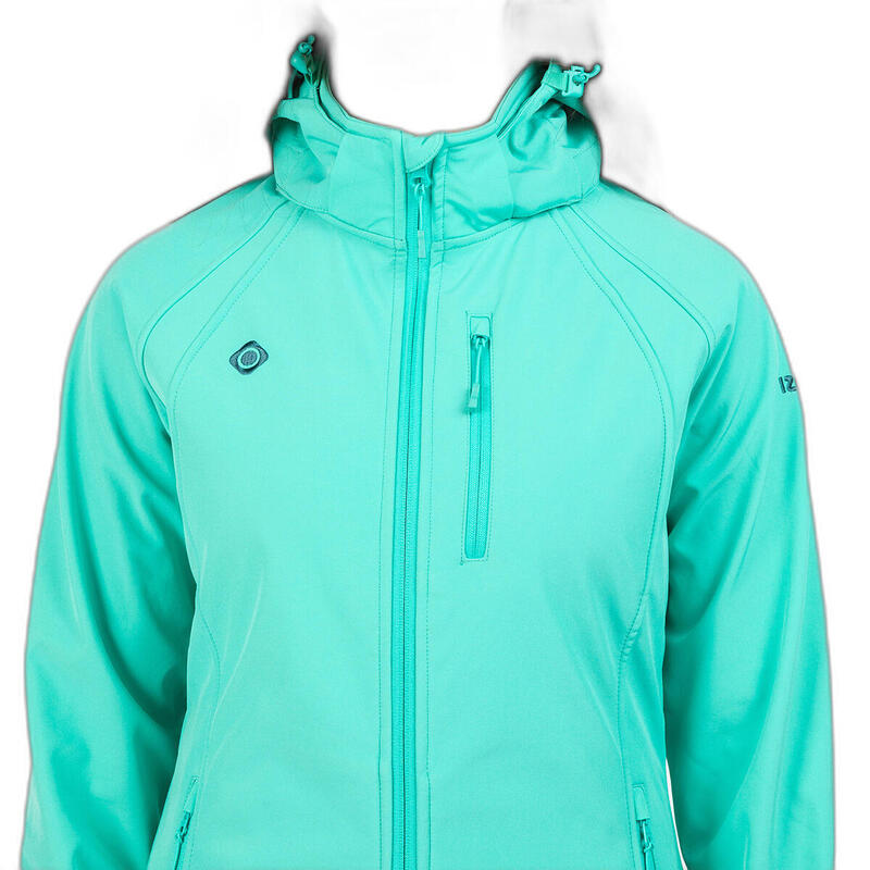 Izas STRATUS W Veste Softshell Femme Montagne et Trekking Izas