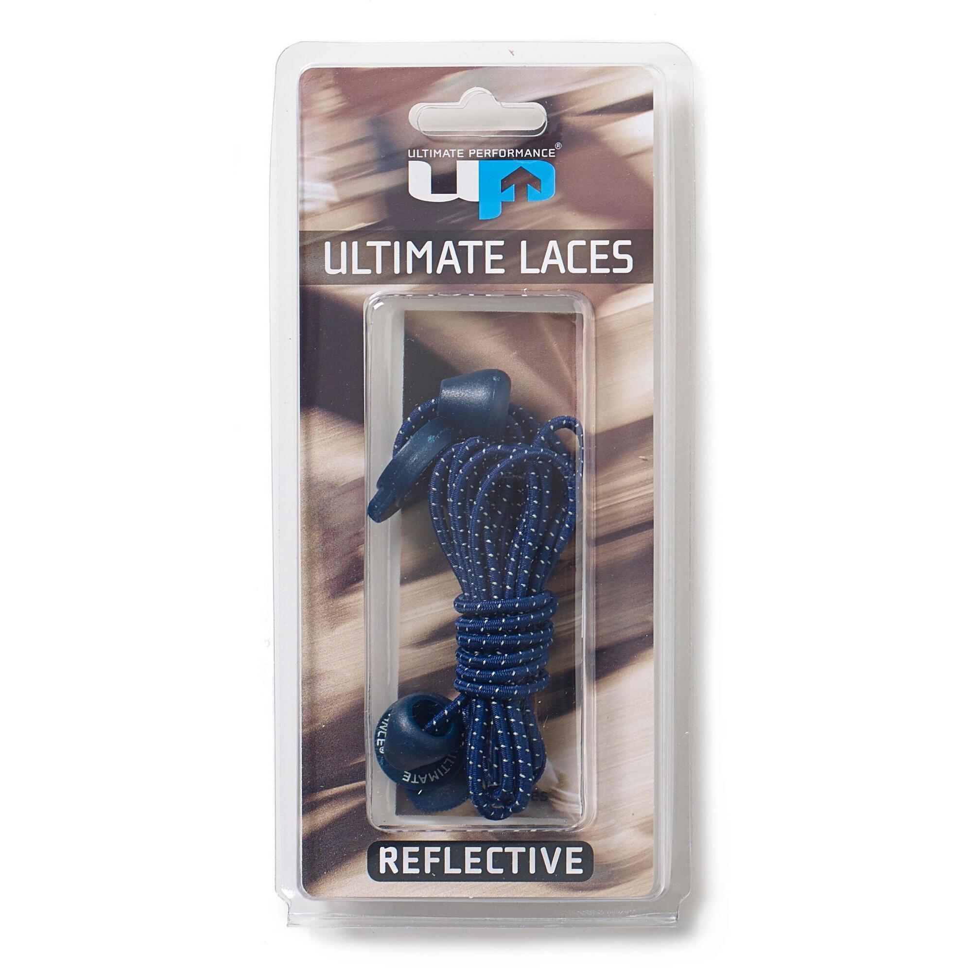 ULTIMATE PERFORMANCE Ultimate Performance Reflective Ultimate Laces Navy