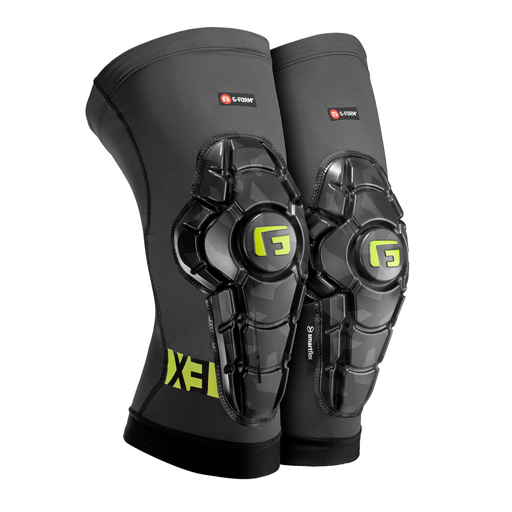 G-FORM Pro-X3 Knee Guard-SMU Titanium