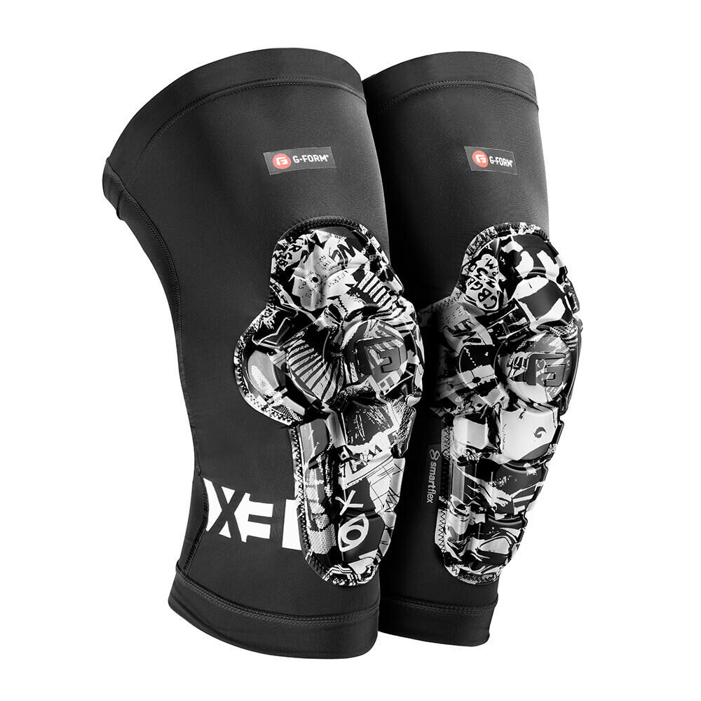 G-FORM Pro-X3 Knee Guard-SMU Black