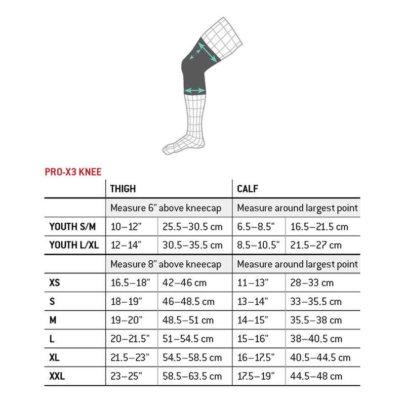 Ginocchiere g-form pro-x3