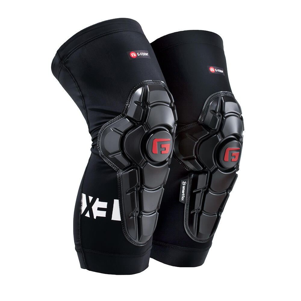 Pro-X3 Knee Guard Black 1/4