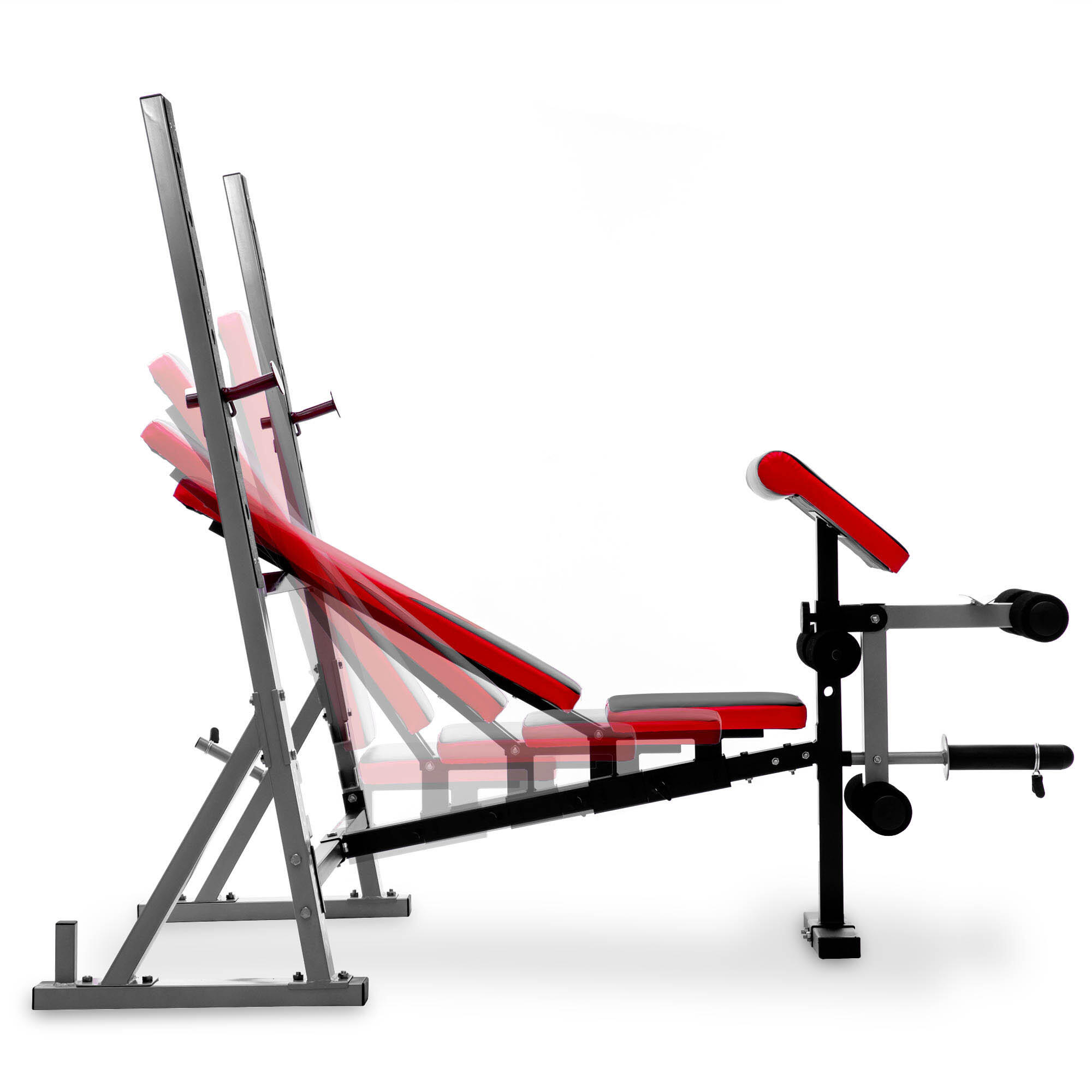 Viavito VX1000 GTR Olympic Barbell Bench 3/5