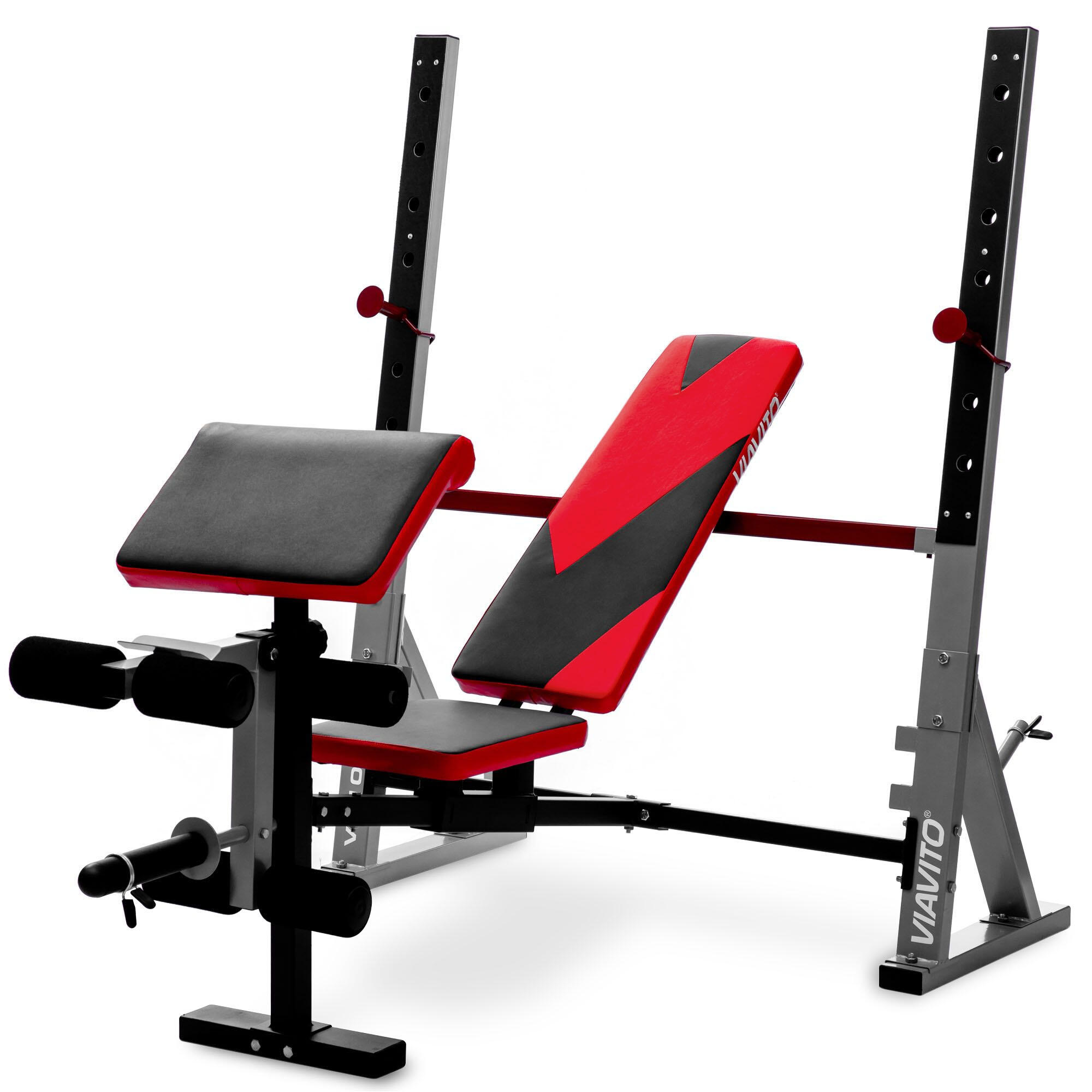 Viavito VX1000 GTR Olympic Barbell Bench 1/5