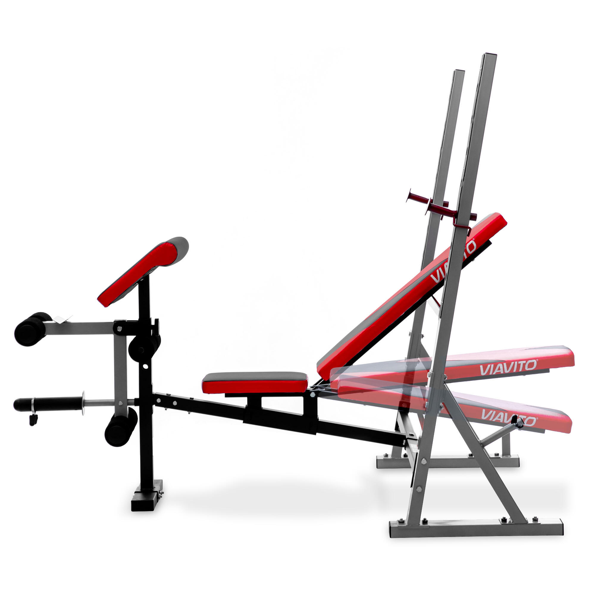 Viavito VX1000 GTR Olympic Barbell Bench 4/5