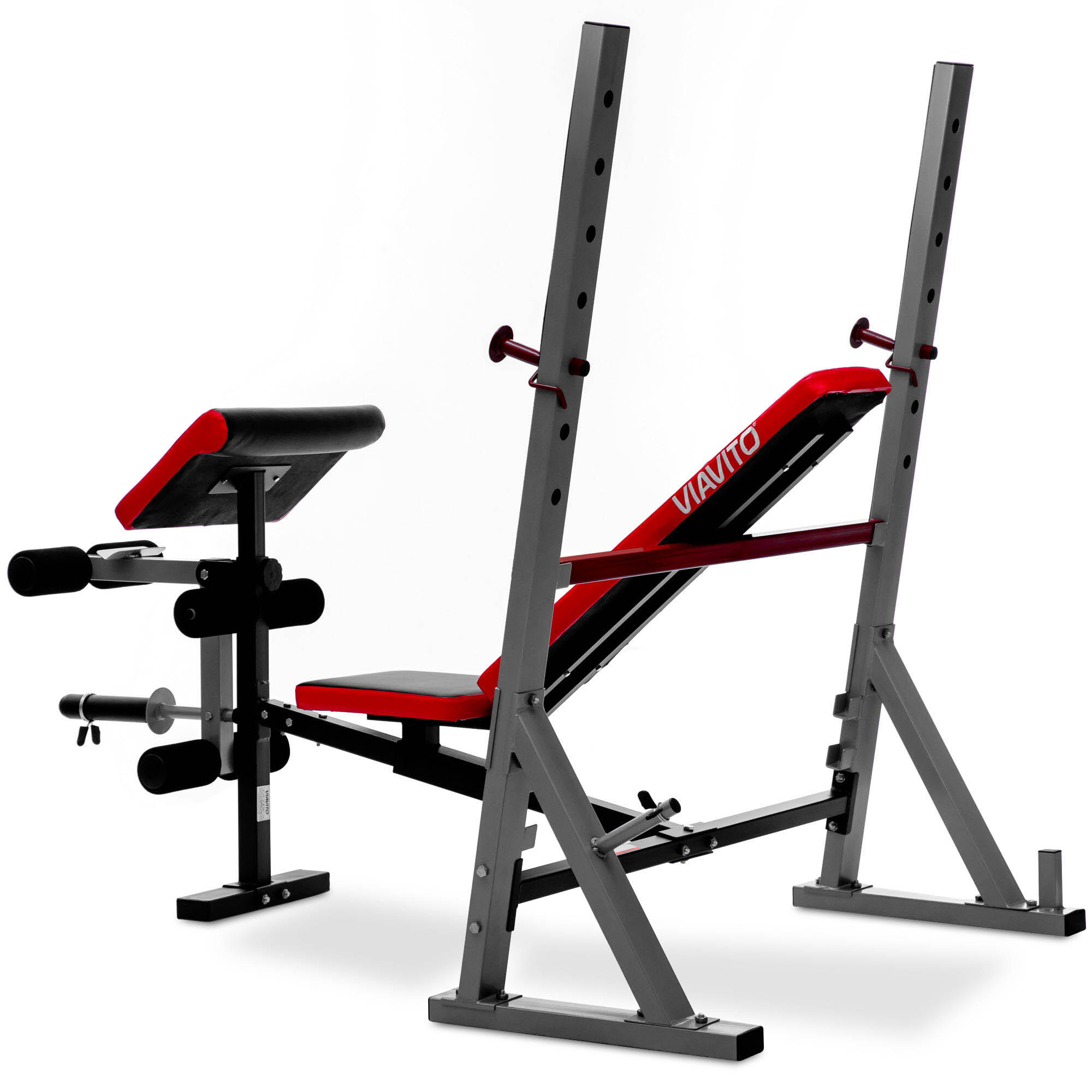 Viavito VX1000 GTR Olympic Barbell Bench 5/5