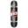 Skateboard 8" Checker Stripe