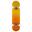 Rocket Skateboard - Doppelt getaucht Orange 8"