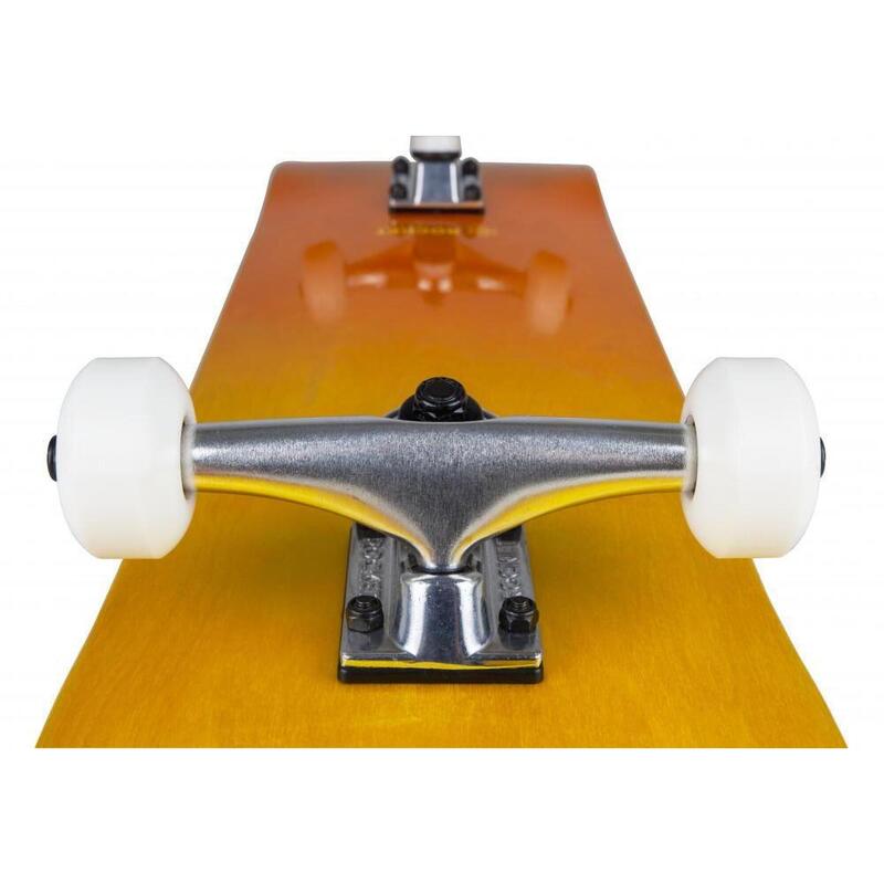 Rocket Skateboard - Double dipped Orange 8"