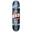 Skateboard Rad Checker Stripe 7.75"