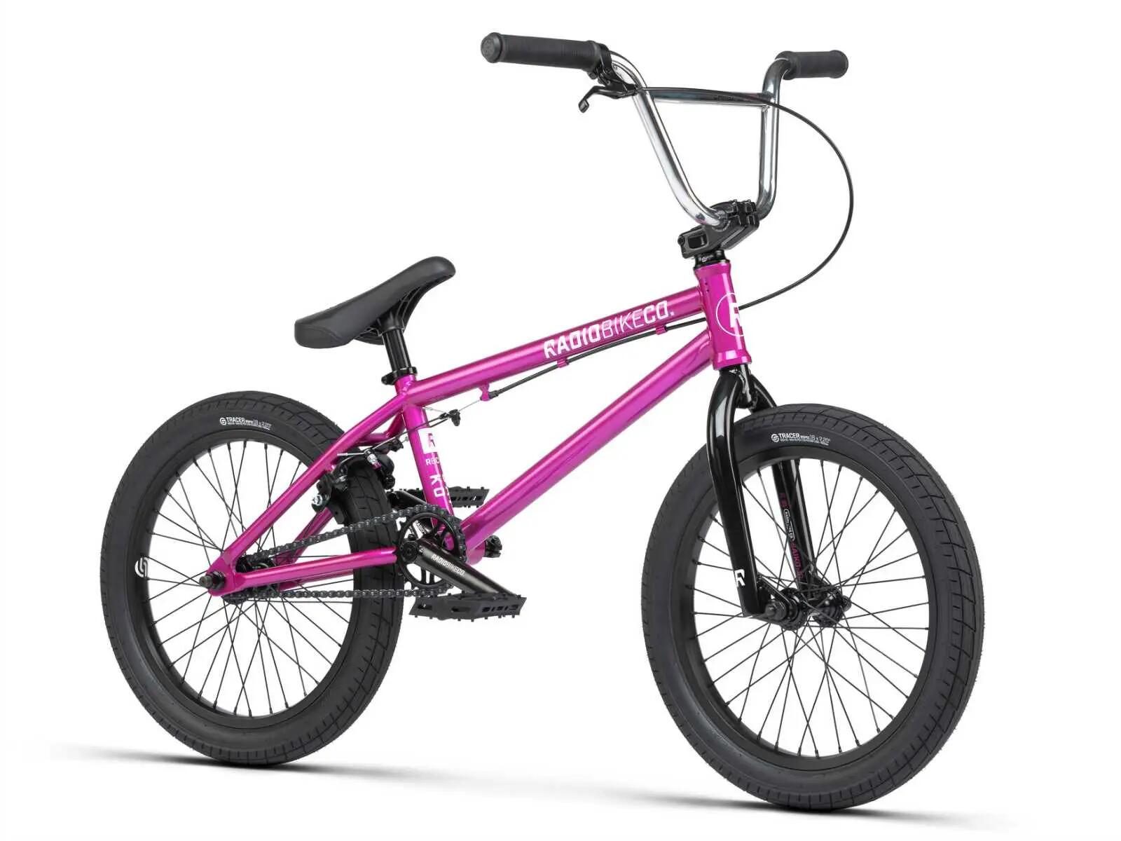 Bicicleta BMX Radio Saiko de 18" | Roxo Metálico 2/6