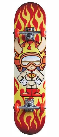 Planche de skate complete Speed Demons Characters