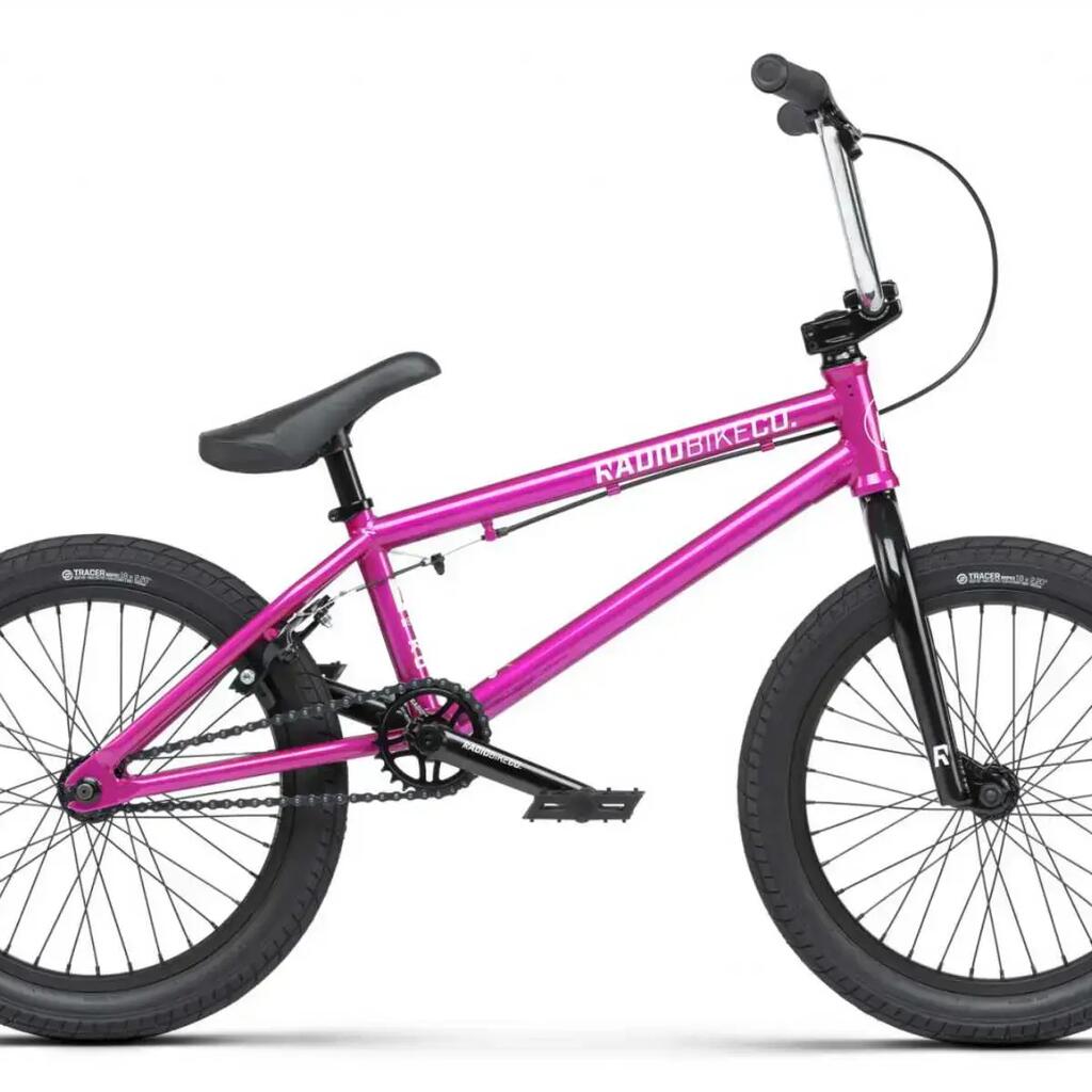 Radio Saiko 18" BMX bike | Metallic Purple