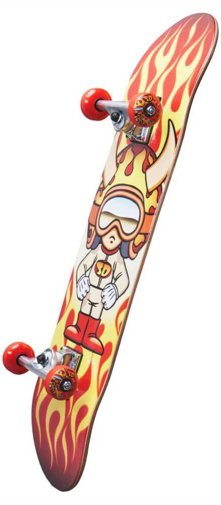 Planche de skate complete Speed Demons Characters 2/3