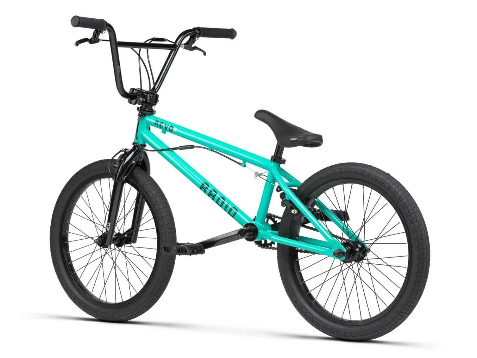 Radio Revo Pro FS 20in BMX Bike - Fresh Mint 3/5