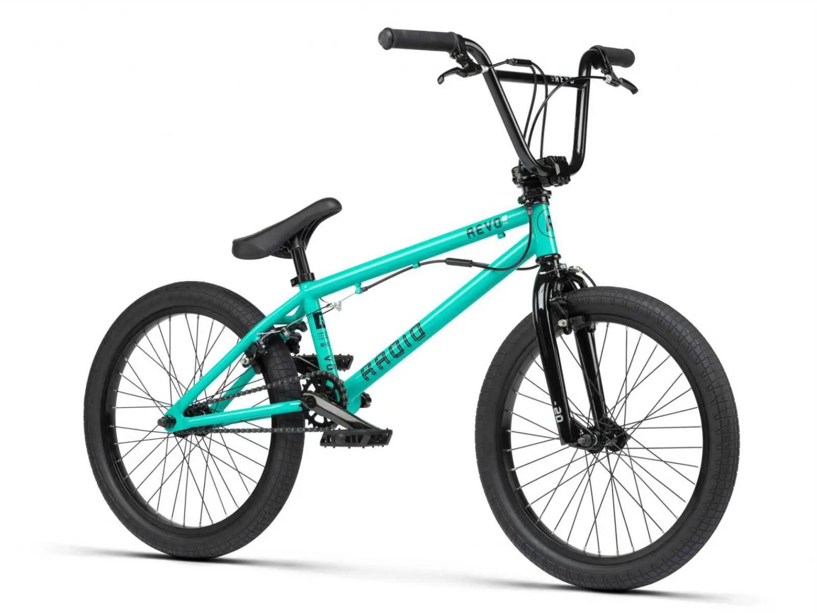 Radio Revo Pro FS 20in BMX Bike - Fresh Mint 2/5