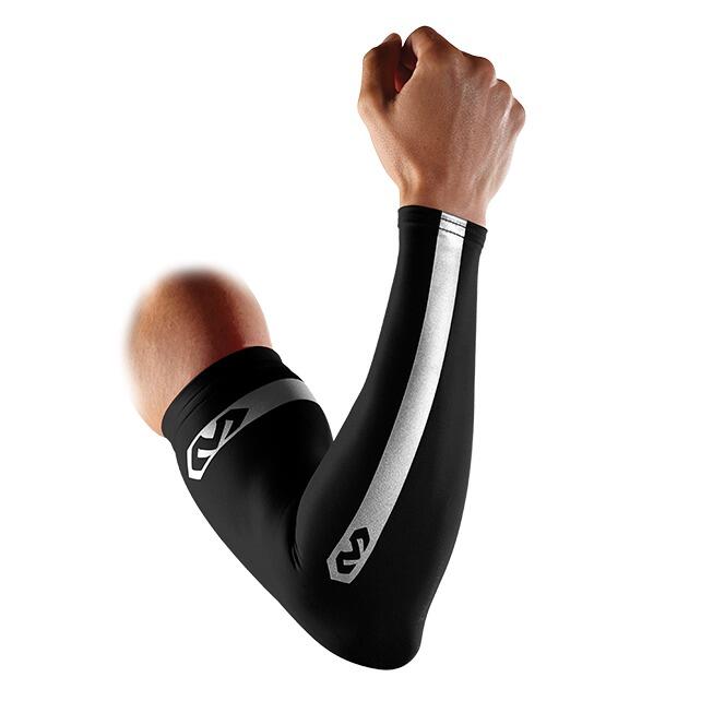 compression arm sleeves McDavid Réfléchissant
