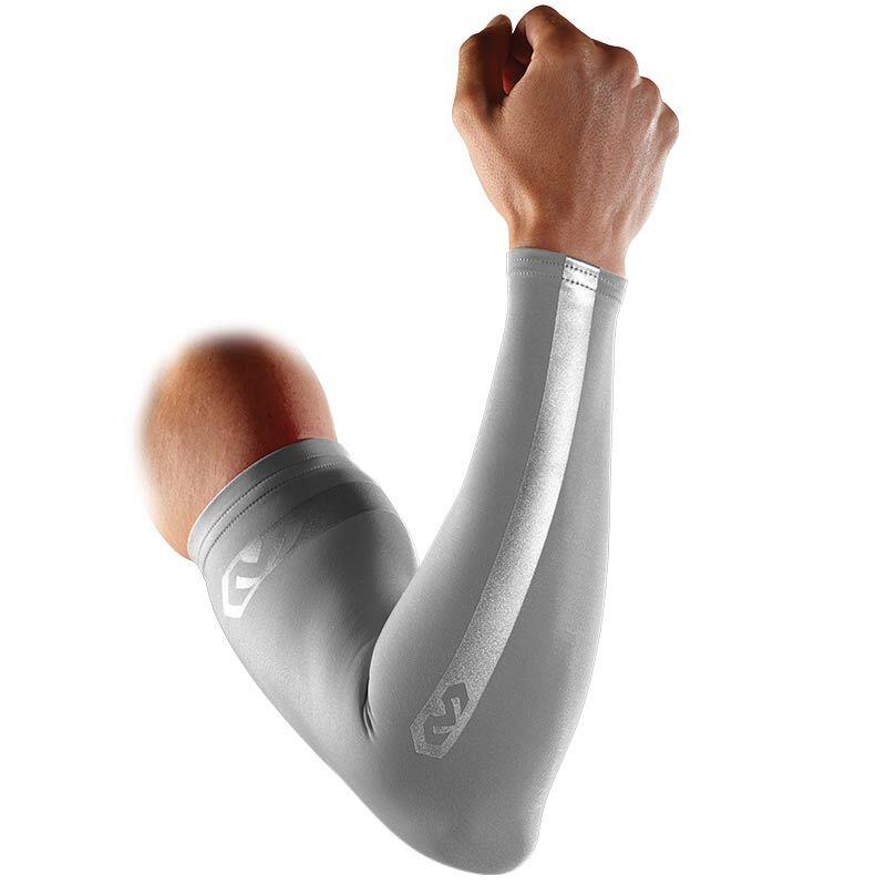 Manchon de compression bras McDavid Réfléchissant