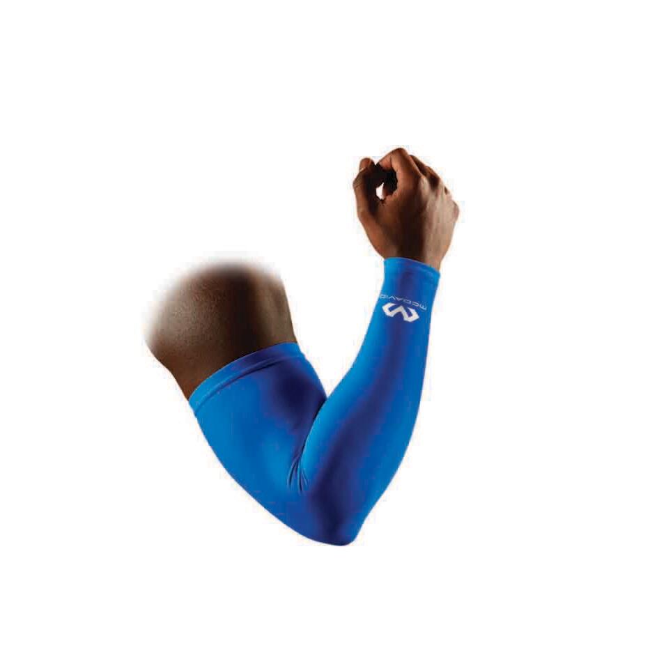 Mcdavid - Manchon De Compression Bras Mcdavid Paire - Coudière De Maintien - Bleu - 44 L - Decathlon