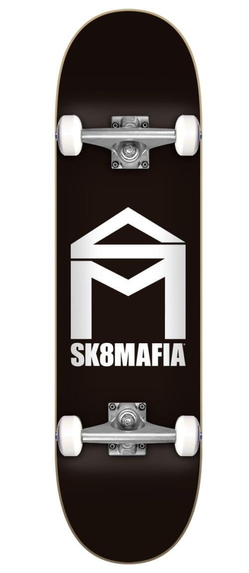 SK8MAFIA Sk8Mafia skateboard 7.75 House Logo black