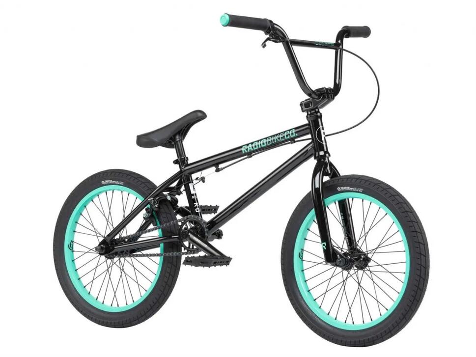 Rower BMX dla dzieci Radio Saiko 18