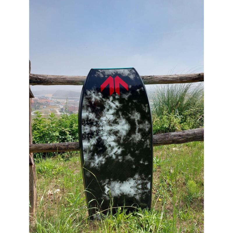 Bodyboard MR Crooked Turquoise/Tie-Dye 41